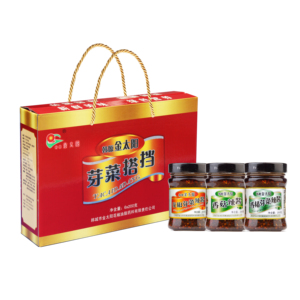 金太阳芽菜搭档花椒芽菜香椿芽菜辣椒酱暴下饭酱拌饭酱拌面酱*6瓶