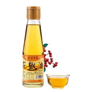 金太阳陕西韩城特产花椒油调味油凉拌菜麻椒油藤椒油大红袍花椒*2