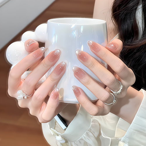 【拍2送1】手工穿戴甲高端显白