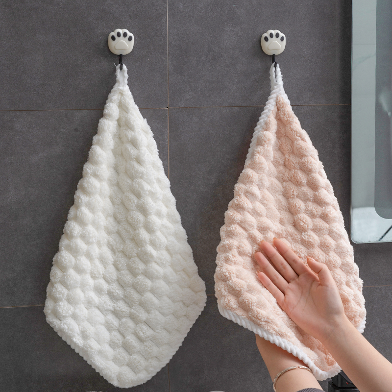 5A抗菌可挂式小方巾毛巾