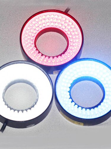RI9090W机器视觉光源环形光源 自动化工业照明检测光源 CCD LED灯