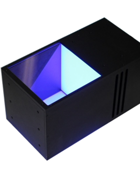 CO120工业视觉同轴光源机器自动化缺陷检测机器CCD照明红外紫外