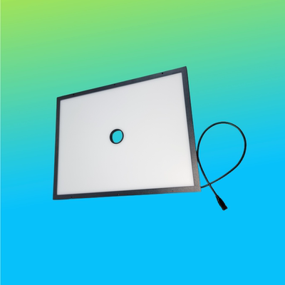 FLFK250120开孔底部背光源 方形面光源 视觉检测ccd工业相机照明