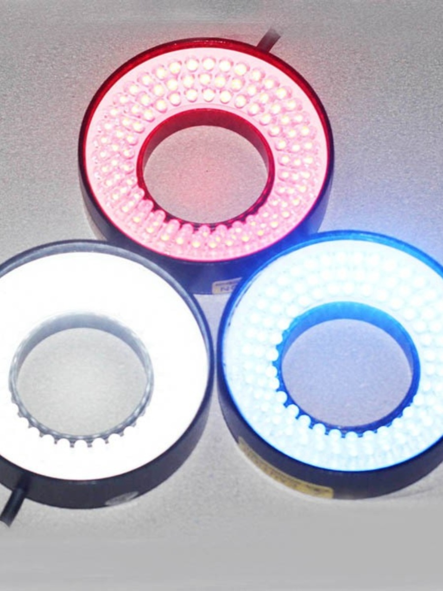 RI25030IR9 ccd工业相机光源 检测环形光源 机器视觉光源均匀扩散