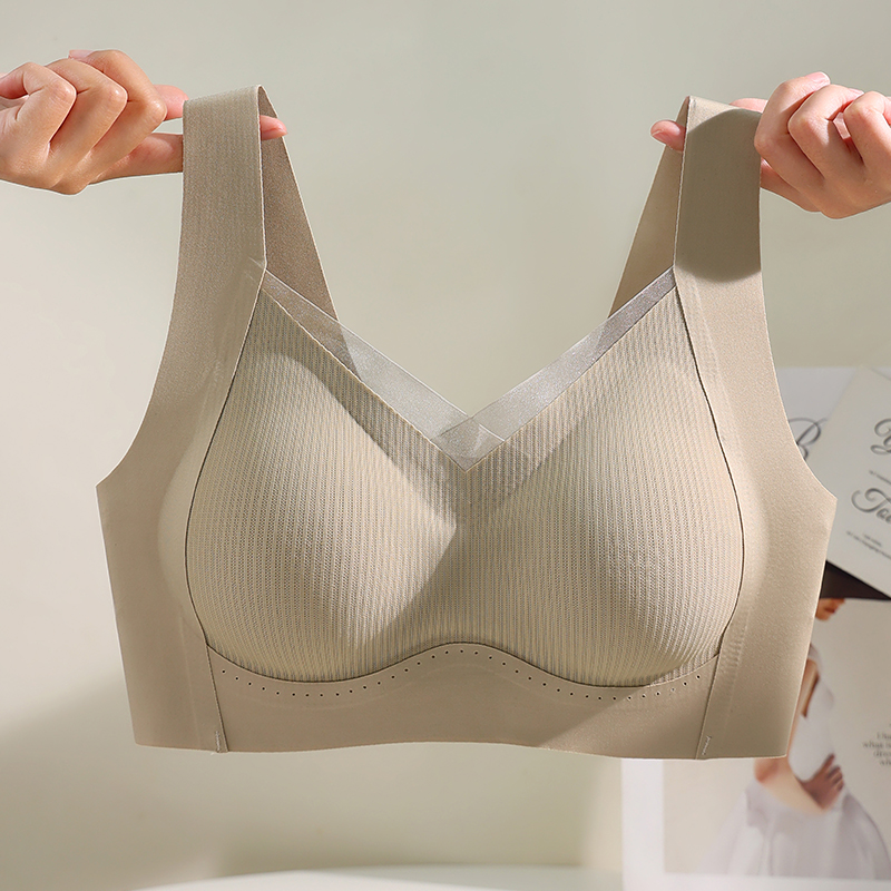背心式内衣聚拢小胸显大防下胸罩
