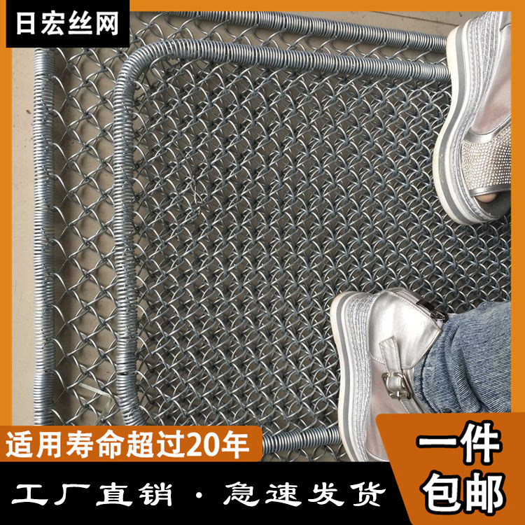 钢丝脚垫门垫弹簧地垫金属脚踏铁丝网蹭泥土除尘防滑加粗加密楼道