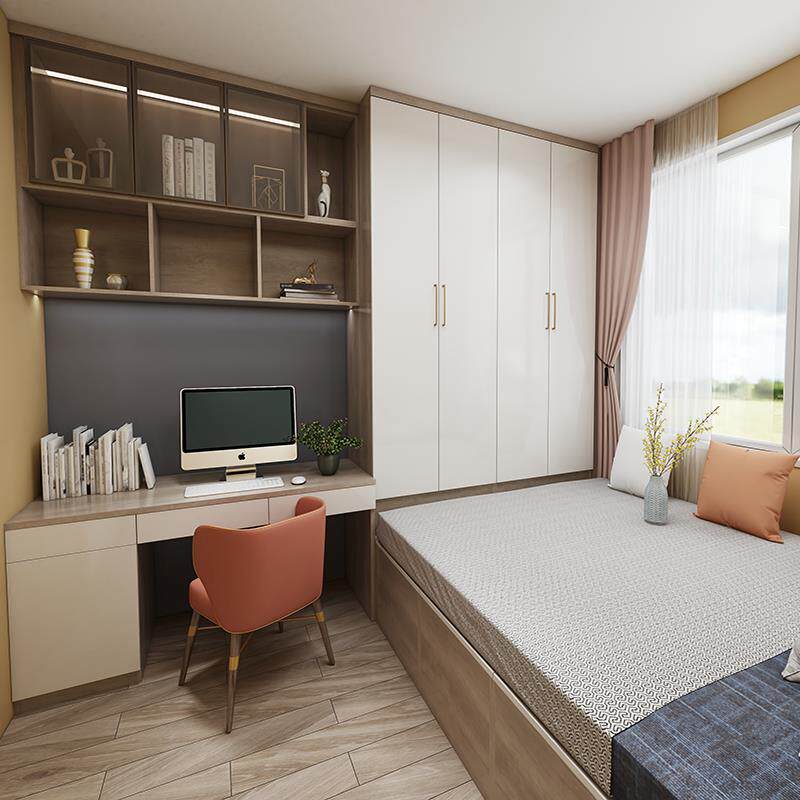 北京全屋定制定做榻榻米衣柜爱格板露水河图兔宝宝次卧卧室734d5c