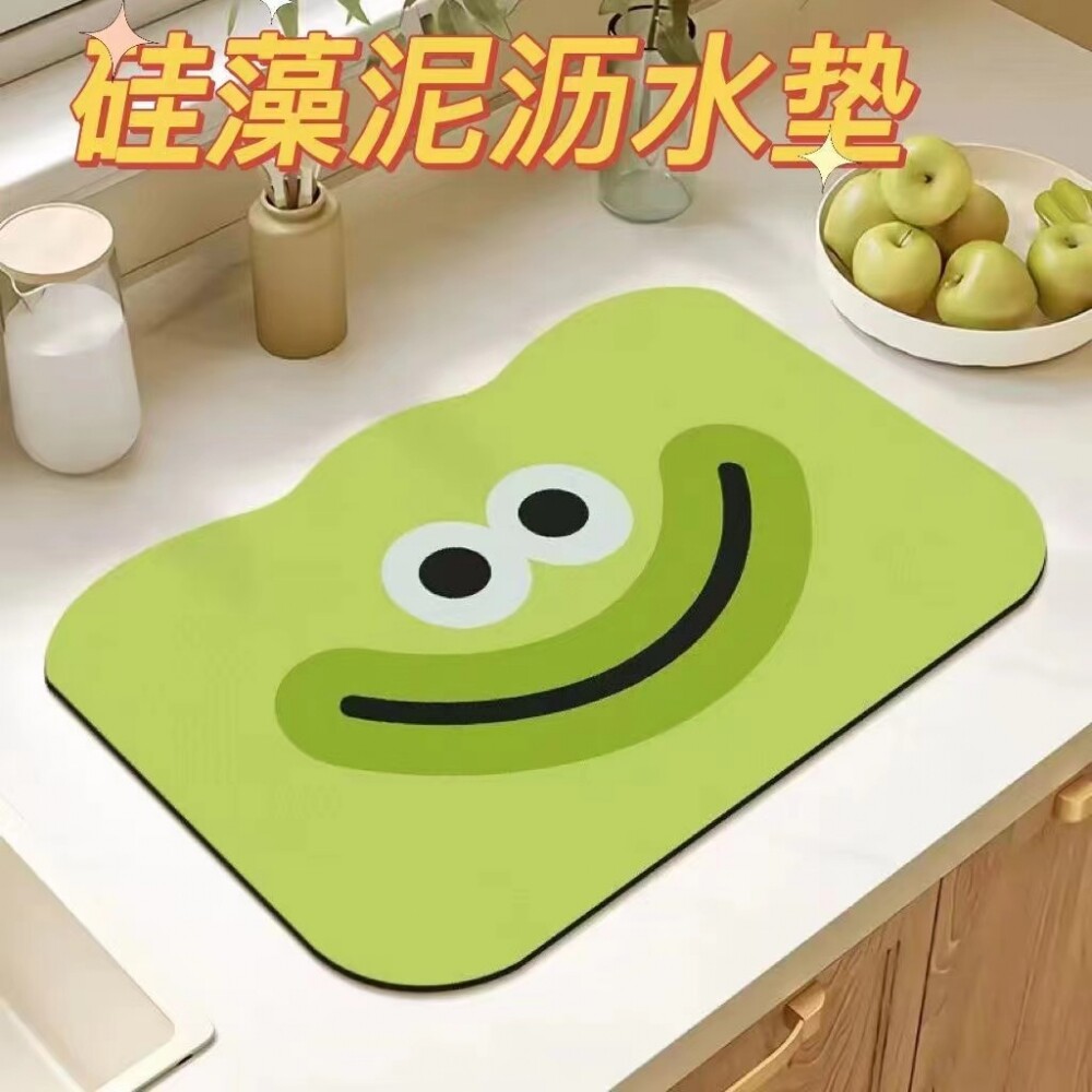 厨房台面碗碟沥水垫子餐桌