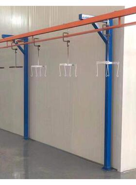 涂装设备全备动喷粉线涂装线喷塑YPB设粉喷粉涂装线静电喷线喷自