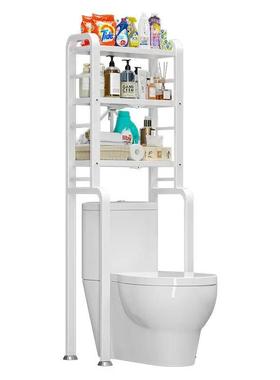 洗衣2132机置物架家方用翻盖台滚筒波轮阳落地卫生马桶上间收纳架