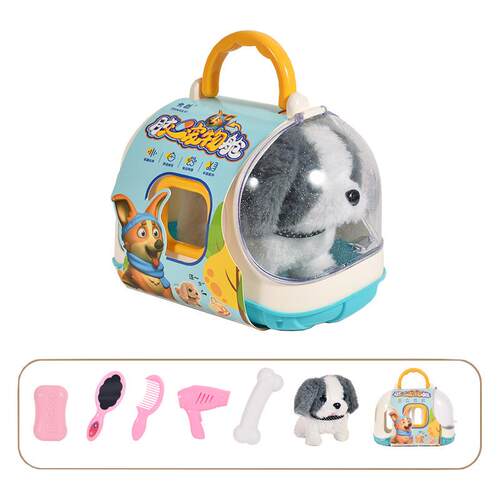 儿电动玩小狗走路会叫婴幼玩具0-3宝宝外857贸礼品岁儿童益智具