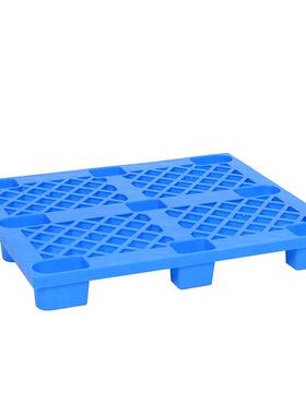 网格九脚塑托盘仓库潮地台板卡板货YYN架防栈板7k料g塑胶托叉车板