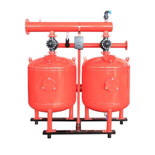 SVY砂石过滤器动反冲洗滤农自田大厂棚灌溉水源过设备砂石叠片器