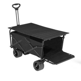 露营车户可折叠推车超营地车野XTC-HZK-大外餐车拖车营野手拉杆摆