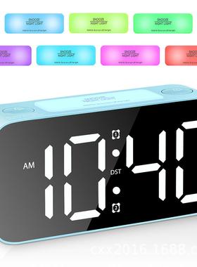 2学20R0GB大字大YF2020屏大生音电子钟闹钟热销产品热卖工厂直