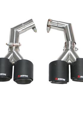 2m0-22款三47250代喉名爵g声6pro改装排气管升级MG6四出碳纤维尾