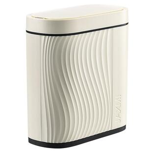 智能感应式 101家用轻奢动卫生厕间所窄夹带自盖电动垃缝 垃圾桶JJ