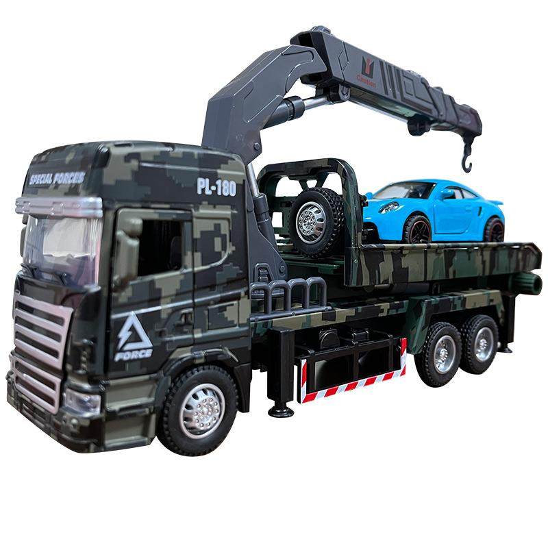 大号运程合金救援拖车玩具无品牌/孩仿真工吊车输车儿童起重机汽,玩具/童车/益智/积木/模型,惯性/回力/滑行玩具,淘宝优惠券,粉丝福利购,淘宝优惠卷