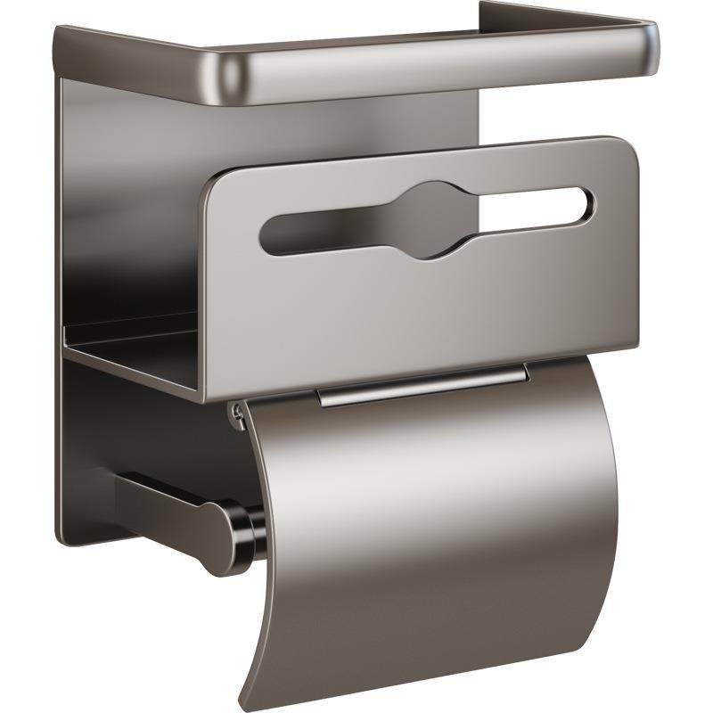 卫生间纸架巾盒厕所置物免打孔壁挂式抽纸厕纸放置洗手盒间纸卷架,收纳整理,纸巾盒,淘宝优惠券,粉丝福利购,淘宝优惠卷