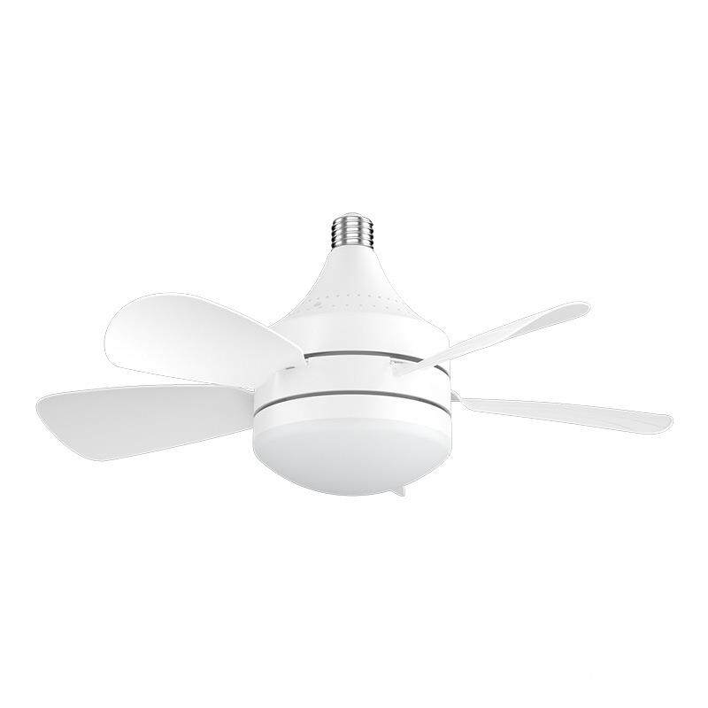 新吸顶风扇灯餐厅简风卧室客厅扇叶可款极卸拆灯扇一体吊扇灯