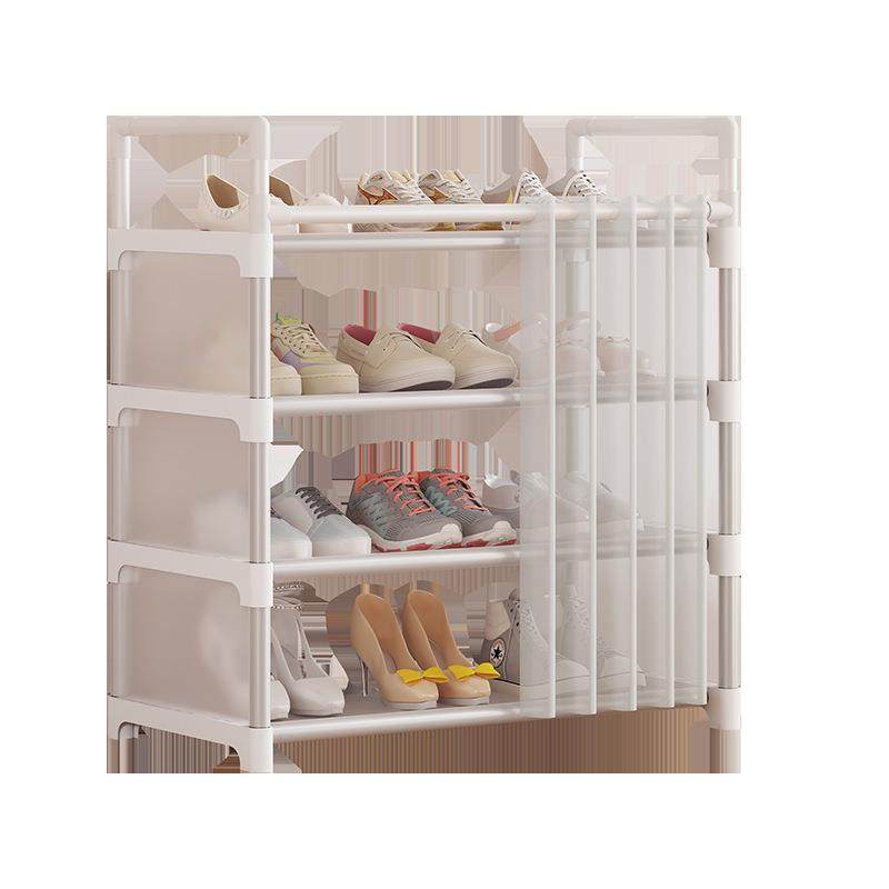 简易鞋架架家用防鞋子收纳尘门口出租房鞋鞋盒收纳门帘柜宿舍,收纳整理,鞋盒,淘宝优惠券,粉丝福利购,淘宝优惠卷