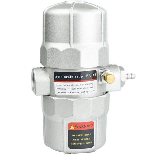 自动排水器PB/PA-68空压机排水器防堵塞耐高压储气罐自动排水阀