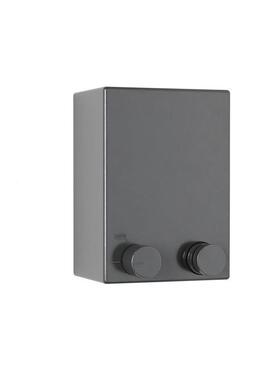 隐晾衣绳收缩丝晾形晒服室内免打孔卫生间伸衣缩阳HS-118晾台钢绳