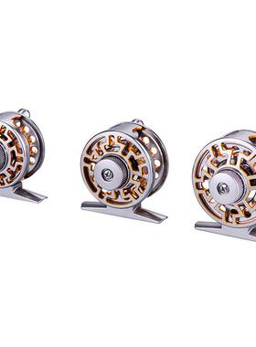 钓渔轮全金属LK4050带前泄力打轮冰轮筏轮飞钓轮超轻渔线轮渔轮