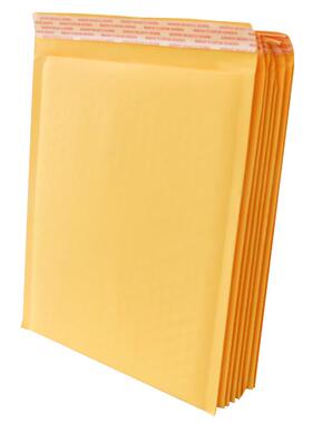 牛纸气皮袋黄色加厚防震泡防包水快递包装泡沫袋服装打气BYK泡信