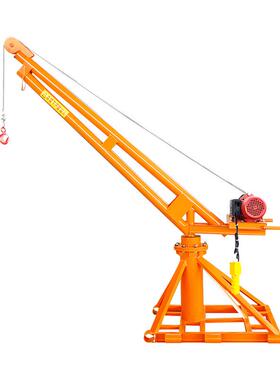 建筑装上修料室外吊机家小用型升降1吨220v38电0v葫芦起重提升机