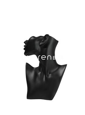 现代抽象人物雕塑摆房件衣帽间首饰架珠RQY展具示道样板陈列宝装