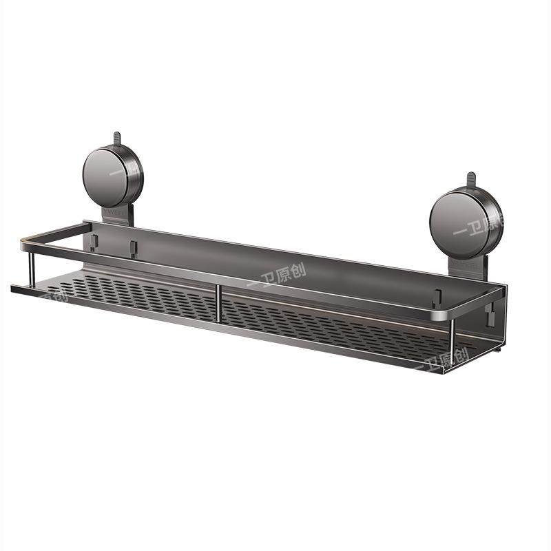 卫生间吸盘置物浴架室322壁挂毛巾架洗澡间免洗打孔漱台收纳储物,家装主材,卫浴置物架,淘宝优惠券,粉丝福利购,淘宝优惠卷