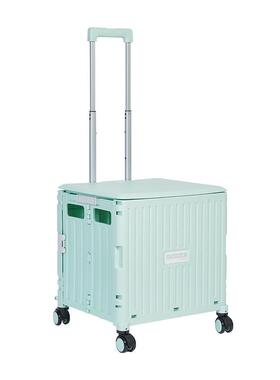 厂家货折购物车WS-13/12二轮菜便携现快递小推车万向爬梯买车小叠