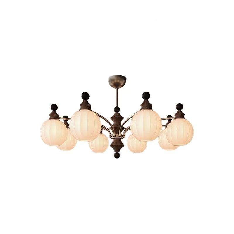 全光谱古风灯客款厅吊灯复古主灯2025年中新中式大厅灯饰高级感具,家装灯饰光源,智能吊灯,淘宝优惠券,粉丝福利购,淘宝优惠卷