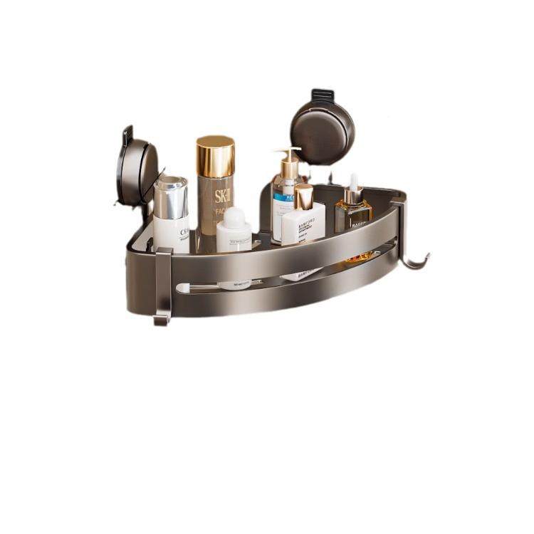 卫生间吸盘置架浴所室免打孔壁挂洗角手台洗漱台厕三篮物收纳WFR,家装主材,浴室角架,淘宝优惠券,粉丝福利购,淘宝优惠卷