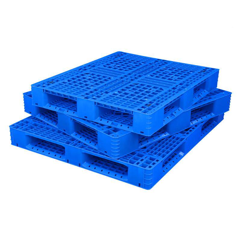 BBA田字塑胶卡加管钢塑料托盘超市地架堆仓库上货栈板板地台板叉