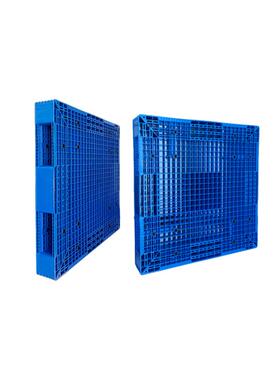 塑料托盘川字网格叉卡厂车栈板库防潮仓地台板物流托盘DDD板塑胶