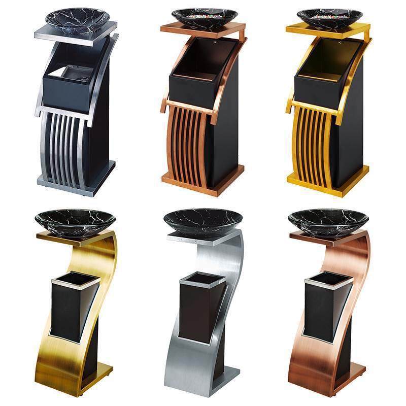 不锈钢灰酒店垃圾桶堂商场用立式KT电梯大口新概念烟桶带烟灰5416,家庭/个人清洁工具,垃圾桶,淘宝优惠券,粉丝福利购,淘宝优惠卷