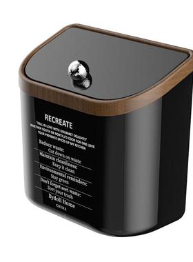 中古风厨款房圾桶挂式家用高颜B2824值大容量高档2024新垃余仿厨