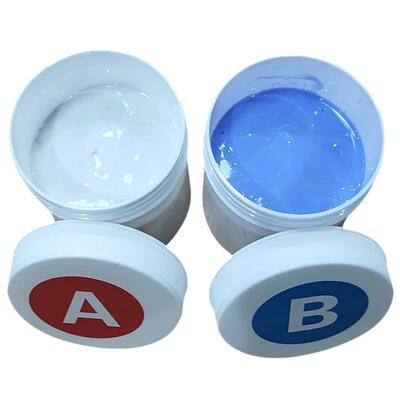 美甲指倒膜穿甲翻模泥模具硅胶复手制指甲盖模具手指手模型速干翻