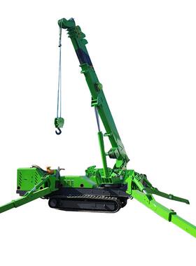 带蜘2蛛吊58吨无线PVG可遥控伸缩臂蜘蛛吊可折叠1吨履履带吨蜘蛛