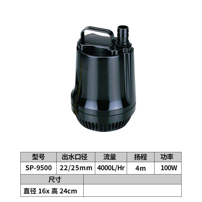 生SP950PKH60SP日900循环静音立式底部抽水泵/高扬程潜水泵