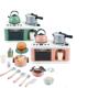 儿童具仿真迷692你厨具套工具烤烹饪烘焙盘餐厨过家玩家玩具装