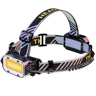 新光款光TG-TD190l电ed双面翻转头灯数字电强显可充三源泛光防水