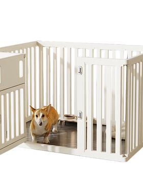 小7虎泰戈极风宠物围栏5内CM狗PT08宠物围栏室隔离栅栏家用中简小