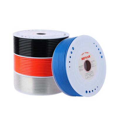 PU气管透明气动空压机软风管64/*5管/10*86.5*/12*8/16*12