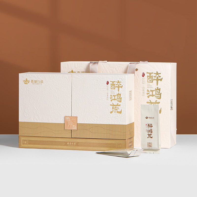 福鼎白茶 桑湖白茶 醉鸿荒·2112（2021年荒野白毫银针）100克/盒