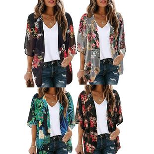 women for clothes boho cardigan chiffon new coverups beach