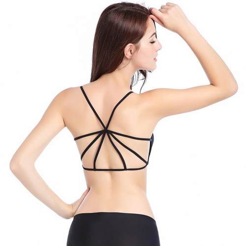 vest wrap all-match chest small beautiful hollow modal top