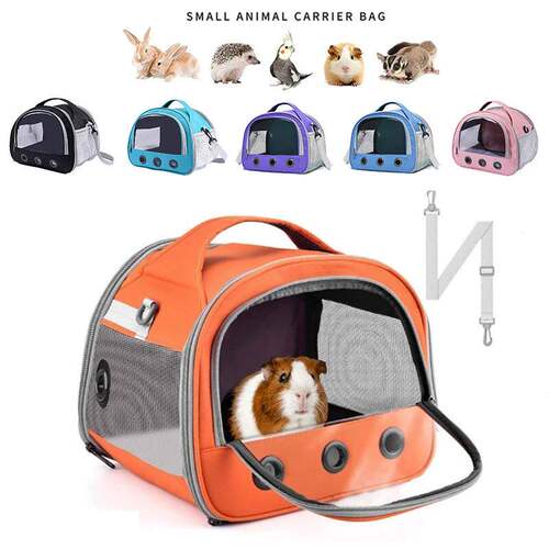 Portable Cat Carrier Bag Pet Cat Dog Bird Rabbit  Travel Bag